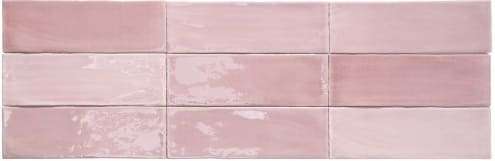 Керамическая плитка Dune Tabarca Rosa 188255, цвет розовый, поверхность глянцевая, прямоугольник, 75x230