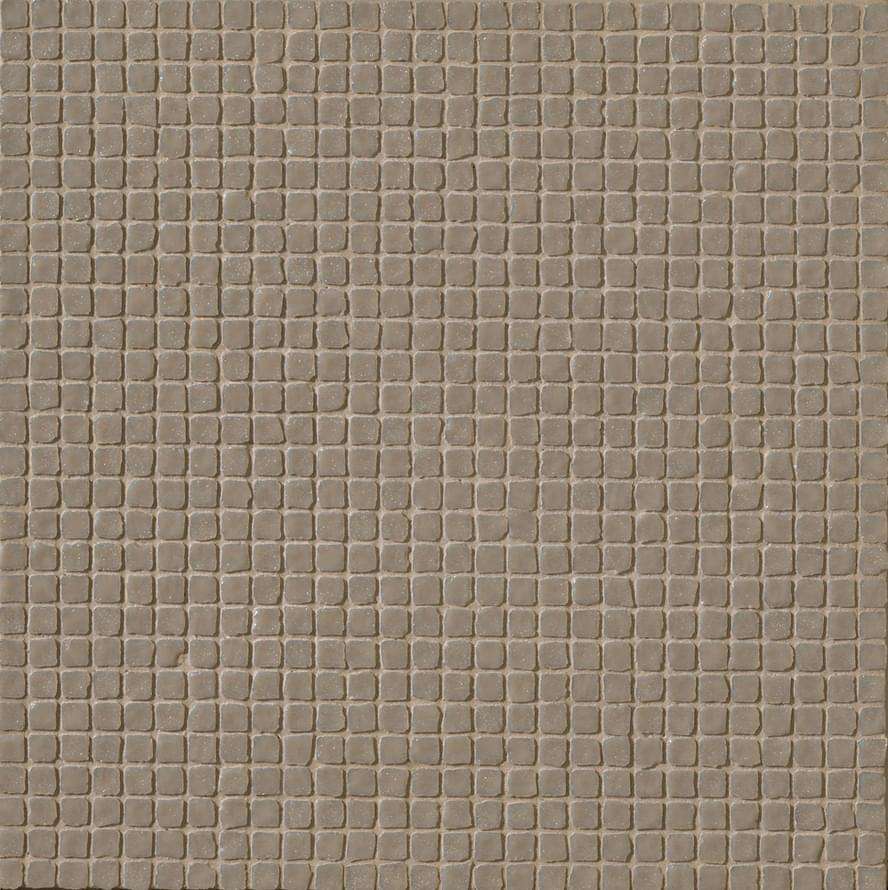 Мозаика Mutina Dechirer Glass Ecru Pudg05, цвет коричневый, поверхность матовая, квадрат, 300x300