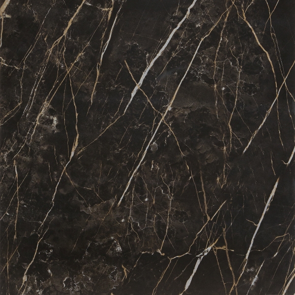 Керамогранит Alfalux Canova Varenna Luc. Ret. 8200149, цвет коричневый, поверхность полированная, квадрат, 600x600