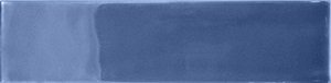 Керамическая плитка Wow Gradient Indigo Gloss 109324, цвет синий, поверхность глянцевая, прямоугольник, 75x300