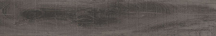 Керамогранит Panaria Cross Wood Ebony Ext PG0CWS2, цвет чёрный, поверхность матовая, прямоугольник, 200x1200