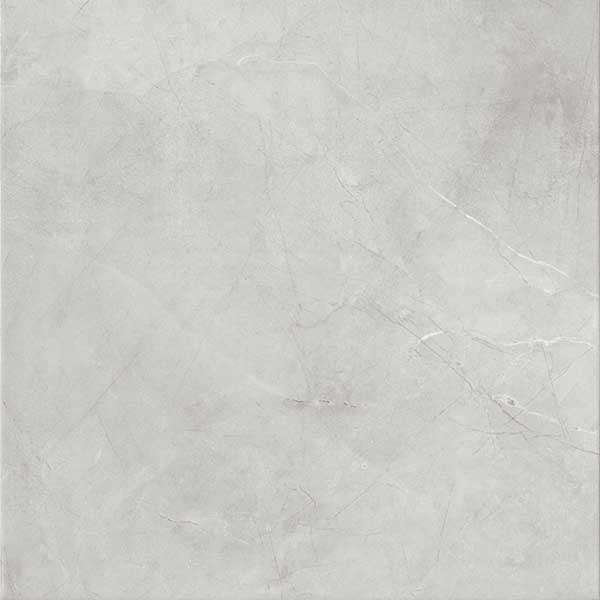 Керамогранит Ecoceramic Montecoto Perla, цвет белый, поверхность глянцевая, квадрат, 608x608