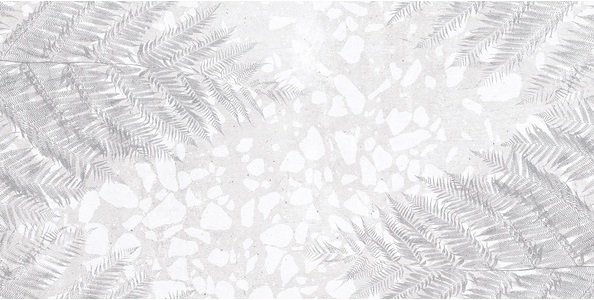 Декоративные элементы Нефрит керамика Ситали 07-00-5-18-00-06-3066, цвет белый серый, поверхность глянцевая, прямоугольник, 300x600