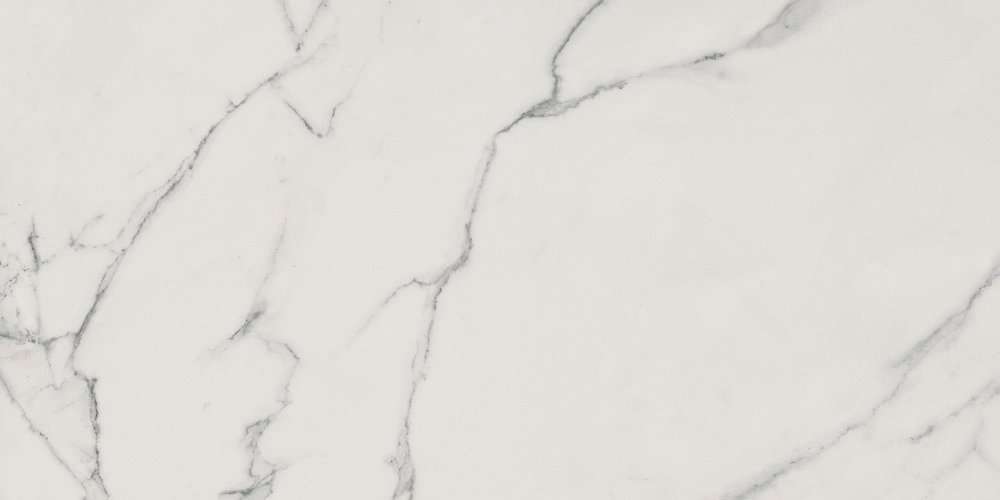 Керамогранит ABK Sensi Statuario White Lux Ret 1SL34250, цвет белый, поверхность глянцевая, прямоугольник, 600x1200