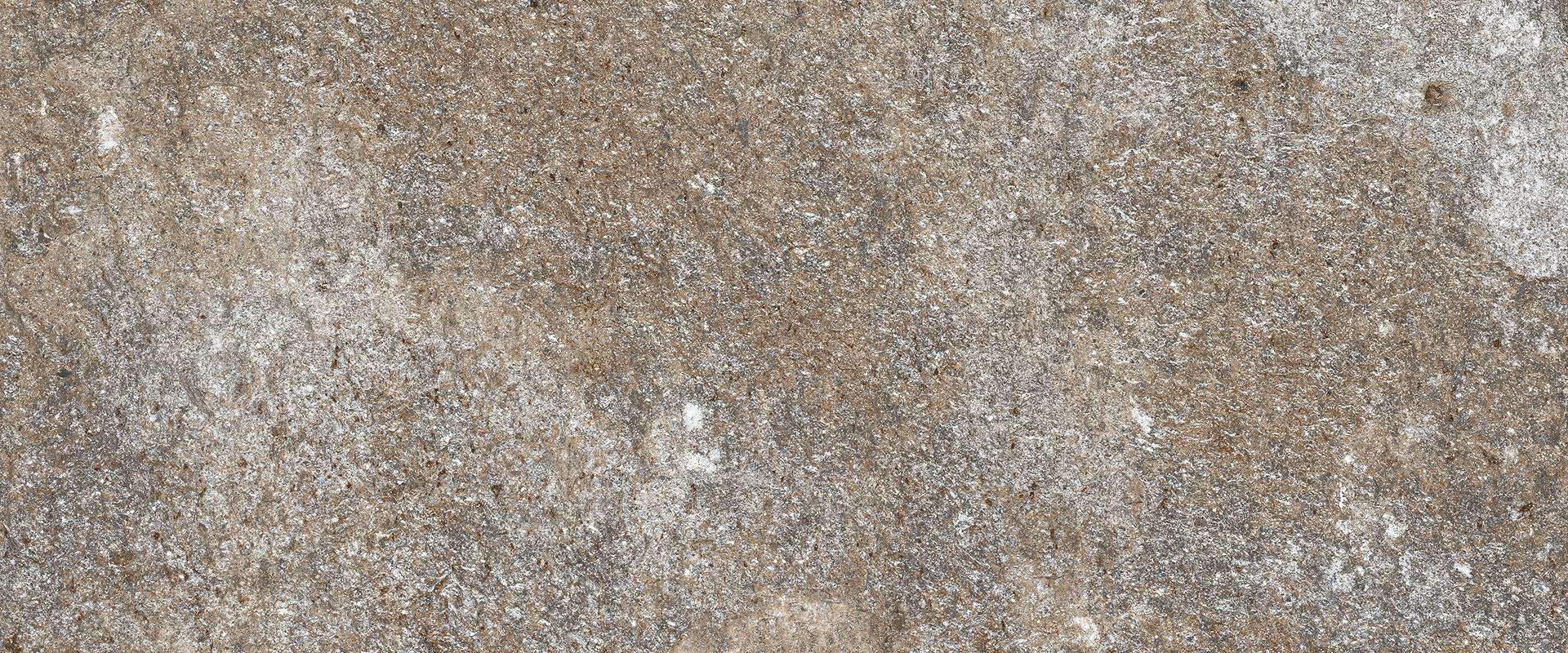 Керамогранит Emilceramica (Acif) Externa Quarzite Rust Grey EGL2, цвет серый, поверхность натуральная, прямоугольник, 200x400