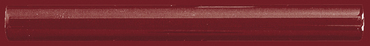 Бордюры Dar Ceramics Biselado/Liso Bordura Lisa Burdeos, цвет бордовый, поверхность глянцевая, квадрат, 20x200