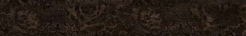 Керамогранит Versace Eterno Patchwork Brown 263011, цвет коричневый, поверхность натуральная, прямоугольник, 265x1800