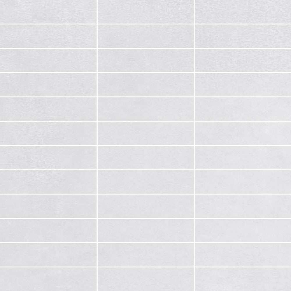 Мозаика Vives Mosaico Rectangular Ruhr-SP Blanco, цвет белый, поверхность лаппатированная, квадрат, 300x300