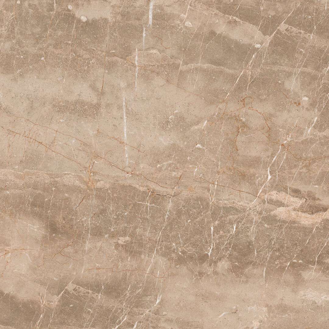 Керамогранит Gravita Rock Beige, цвет коричневый, поверхность полированная, квадрат, 600x600