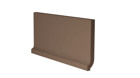 Бордюры Rako Taurus Color TSPEM030, цвет коричневый, поверхность матовая, прямоугольник, 90x200