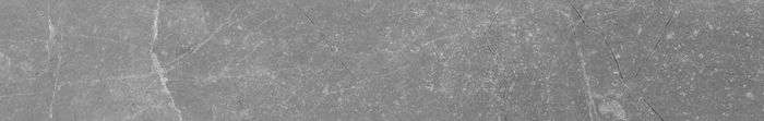 Бордюры Керамин Скальд 2 Плинтус Серый, цвет серый, поверхность матовая, прямоугольник, 95x600