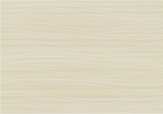 Керамическая плитка Piastrella Рифлессо Паттайя Люкс Бежевая, цвет бежевый, поверхность глянцевая, прямоугольник, 280x400
