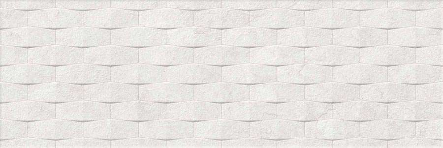 Керамическая плитка Vives Omicron Symi Blanco, цвет белый, поверхность матовая, прямоугольник, 250x750