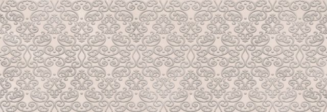 Декоративные элементы Ceracasa Olimpia Deco Infinity Ice, цвет белый, поверхность глянцевая, прямоугольник, 250x730