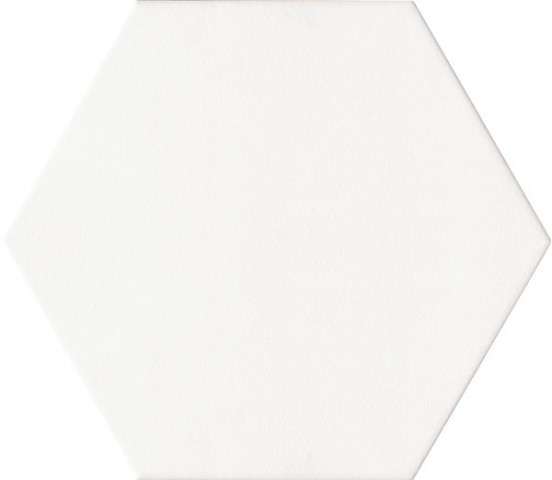 Керамогранит Realonda Hexamix Opal Blanco, цвет белый, поверхность матовая, шестиугольник, 285x330