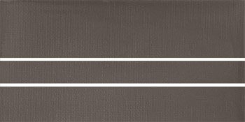 Керамогранит Leonardo Factory 377MSDG RM, цвет серый, поверхность матовая, квадрат, 375x750