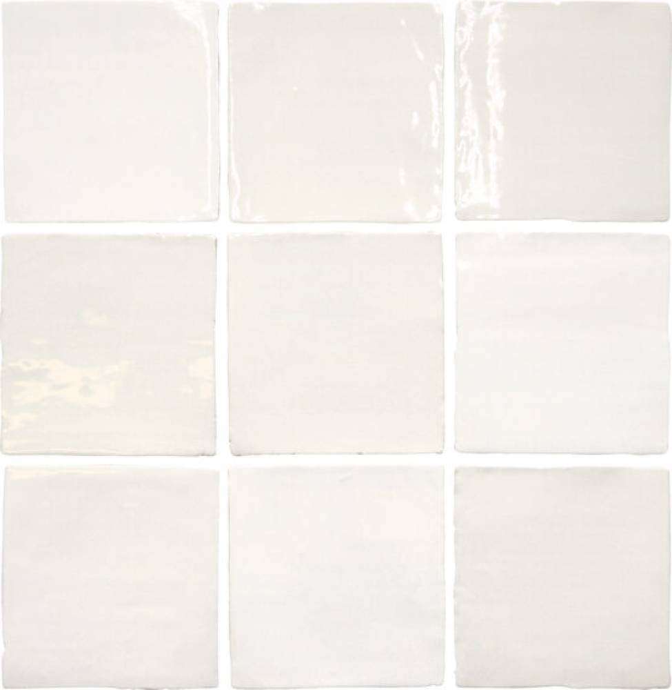 Керамическая плитка APE Fado White, цвет белый, поверхность глянцевая, квадрат, 130x130