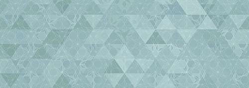 Керамическая плитка Керлайф Primavera Mare, цвет голубой, поверхность глянцевая, прямоугольник, 251x709