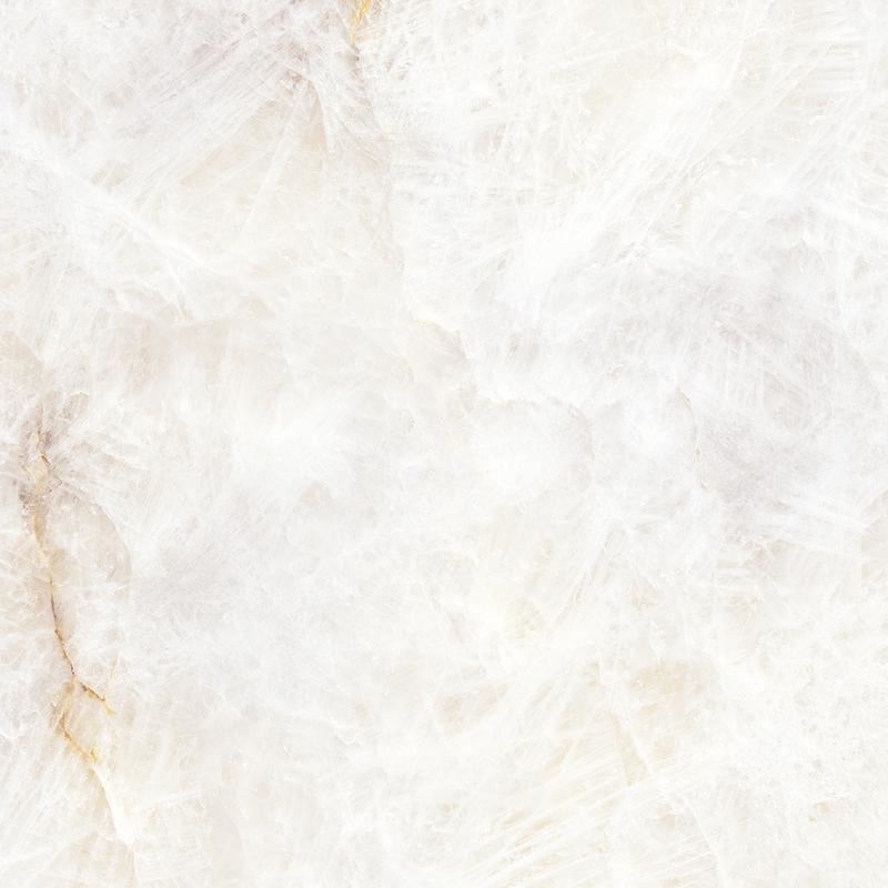 Широкоформатный керамогранит Emilceramica (Acif) Tele Di Marmo Precious Crystal White Lappato ELM6, цвет белый, поверхность лаппатированная, квадрат, 1200x1200