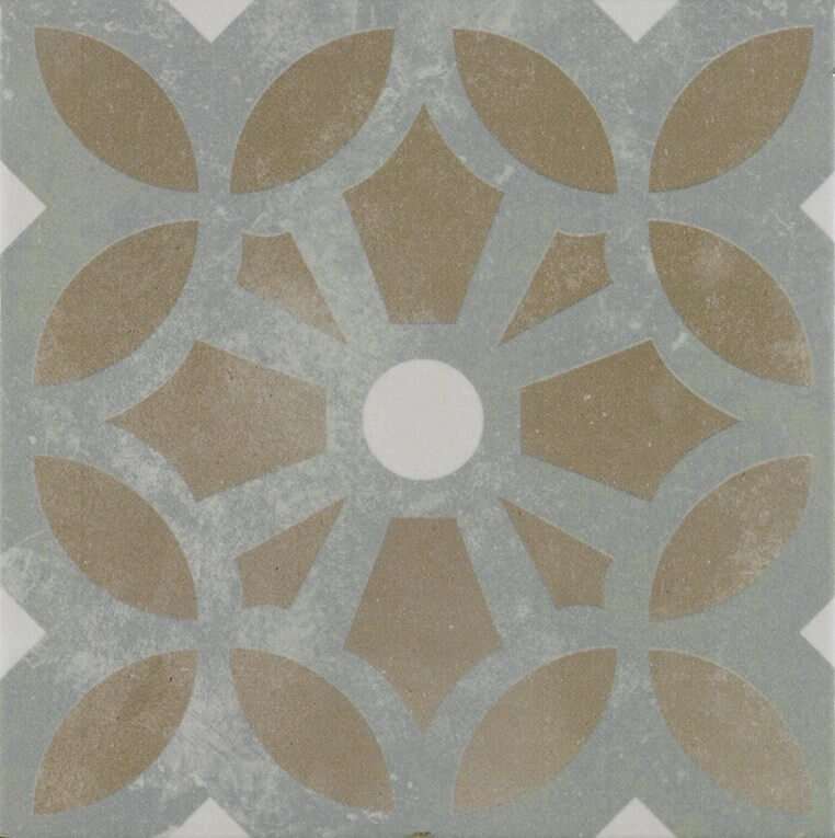 Керамогранит Pamesa Art Cezzane, цвет серый, поверхность матовая, квадрат, 223x223