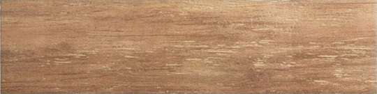 Керамогранит Nowa Gala Stonewood SW 03, цвет коричневый, поверхность матовая, прямоугольник, 150x600