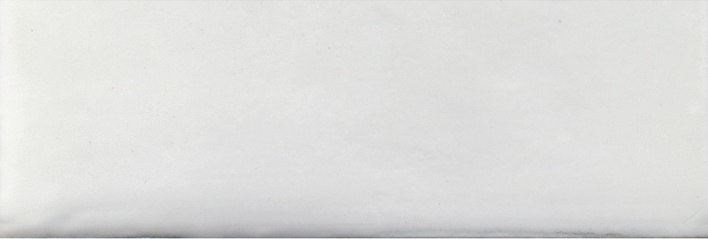 Керамическая плитка L'Antic Colonial Mediterranea Calpe Nieve L138000511, цвет белый, поверхность матовая, прямоугольник, 75x300