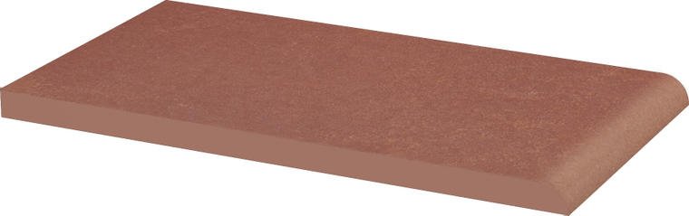 Спецэлементы Paradyz Cotto Naturale Parapet, цвет коричневый, поверхность матовая, прямоугольник, 135x245