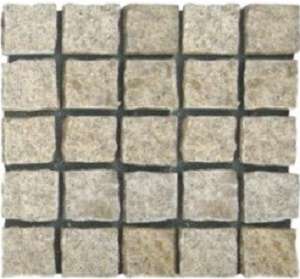 Мозаика NS Mosaic Paving PAV-G-302, цвет бежевый, поверхность матовая, квадрат, 500x500