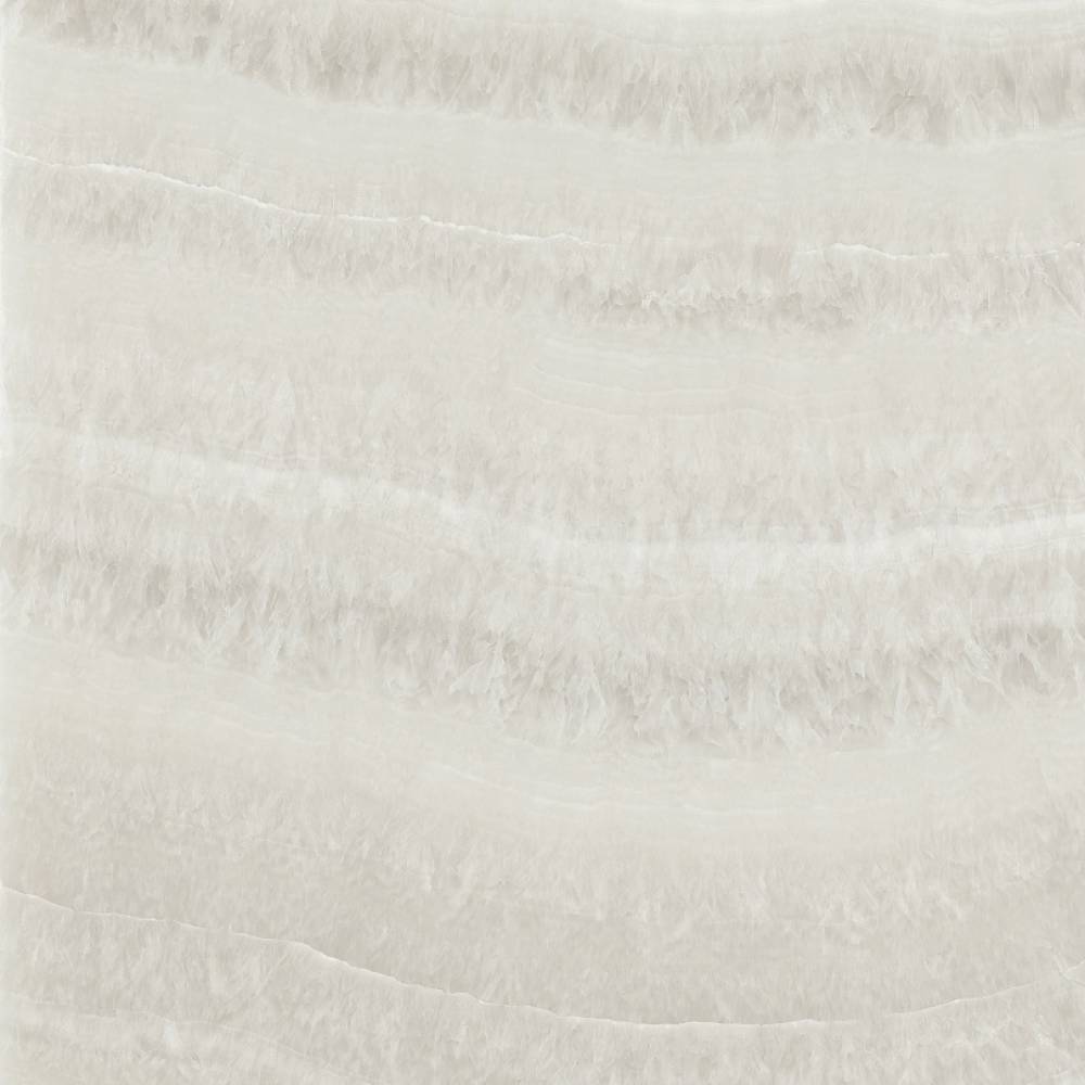 Керамогранит Newker Coliseum Pearl, цвет белый, поверхность глянцевая, квадрат, 447x447