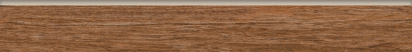 Бордюры Kerranova Village Light Brown K-212/MR/p01, цвет коричневый, поверхность матовая, квадрат, 76x600