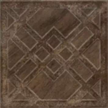 Керамическая плитка Cerdomus Antique Geometrie Walnut 75646, цвет коричневый, поверхность матовая, квадрат, 200x200