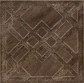 Керамическая плитка Cerdomus Antique Geometrie Walnut 75646, цвет коричневый, поверхность матовая, квадрат, 200x200