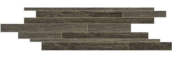 Декоративные элементы Rex Planches Modulo Listello Sfalsato Choco 756086, цвет коричневый, поверхность матовая, прямоугольник, 150x450