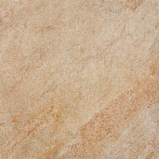 Керамогранит Kerlite Stonequartz Bergen Fiammata Rett 14mm, цвет оранжевый, поверхность матовая, квадрат, 600x600