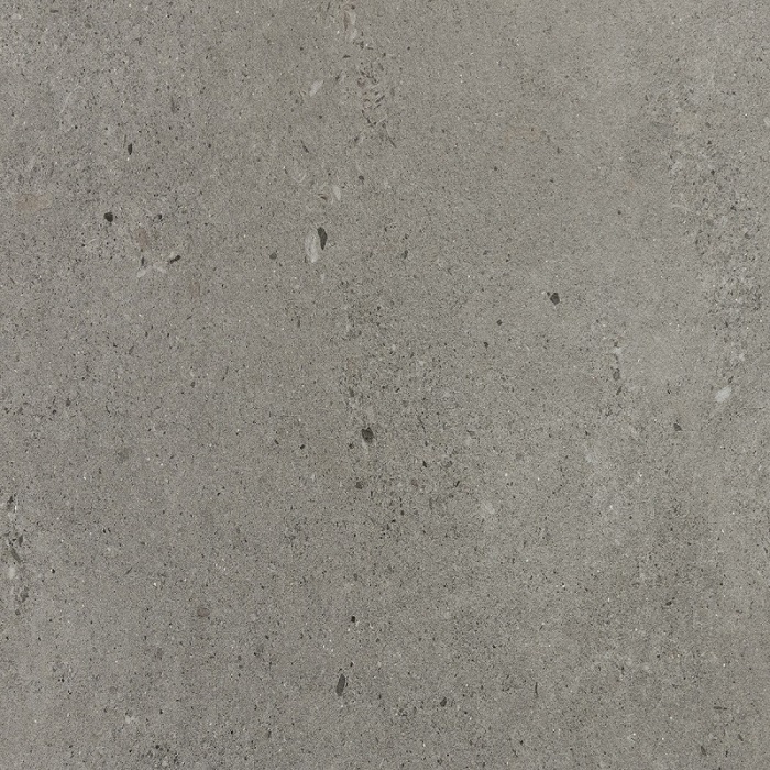Широкоформатный керамогранит Inalco Totem Gris Bush-Hammered 6mm, цвет серый, поверхность матовая, квадрат, 1500x1500