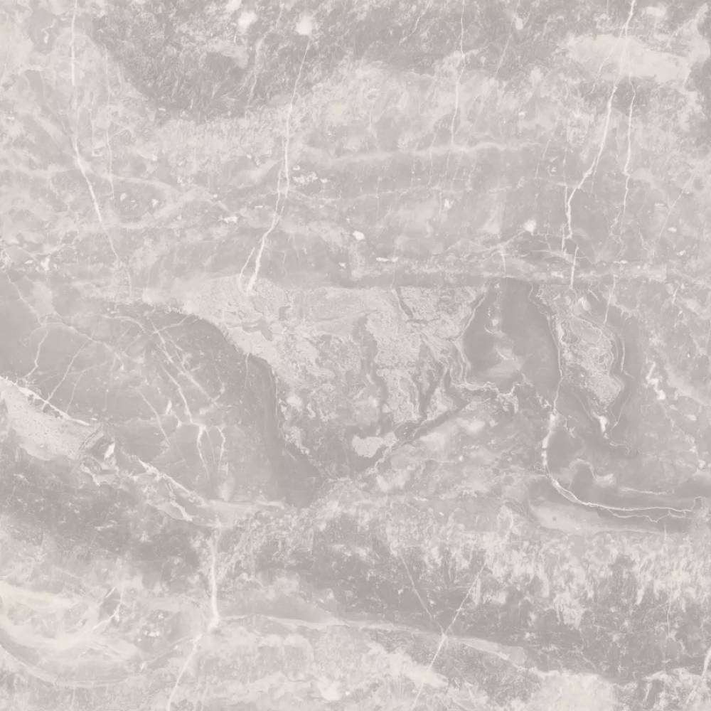 Керамогранит Azteca Nebula Silver, цвет серый, поверхность матовая, квадрат, 600x600