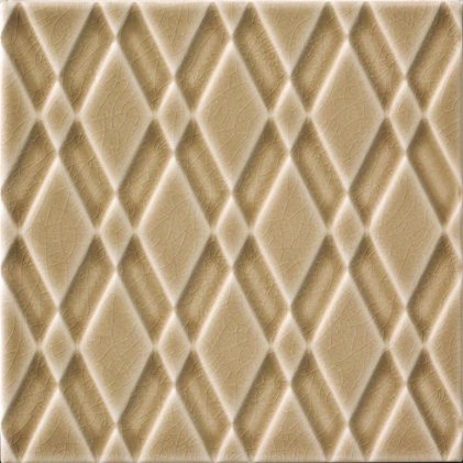 Керамическая плитка Grazia Maison Pigalle Noix Cr. PIG4, цвет коричневый, поверхность глянцевая, квадрат, 200x200