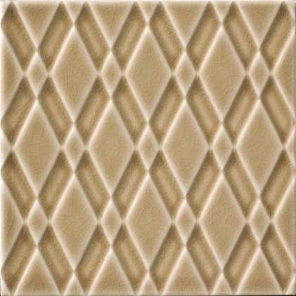 Керамическая плитка Grazia Maison Pigalle Noix Cr. PIG4, цвет коричневый, поверхность глянцевая, квадрат, 200x200