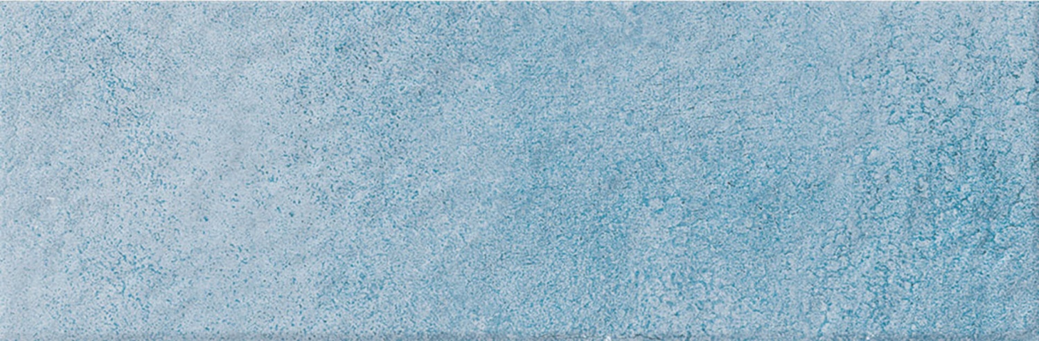 Керамическая плитка El Barco Andes Blue, цвет голубой, поверхность матовая, под кирпич, 65x200