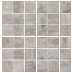 Мозаика Serenissima Charwood Mos Ash 1059029, цвет серый, поверхность матовая, квадрат, 300x300