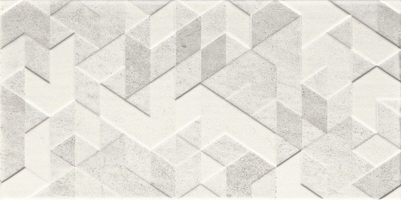 Керамическая плитка Paradyz Emilly Grys Inserto Struktura, цвет серый, поверхность матовая, прямоугольник, 300x600