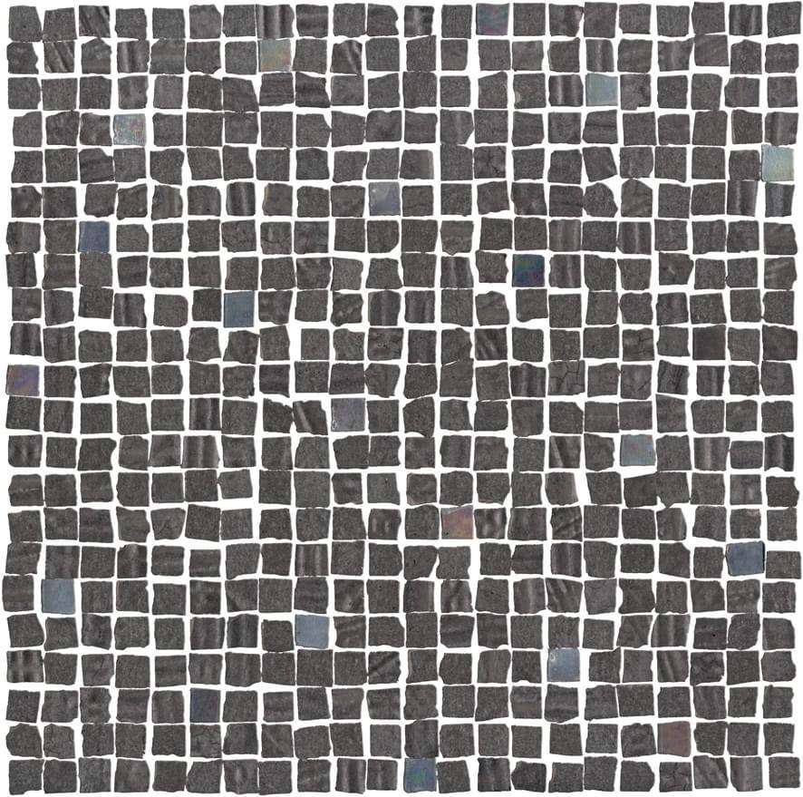 Мозаика Naxos Le Marais Spaccatella Perlage Piombo 75113, цвет серый, поверхность матовая, квадрат, 300x300