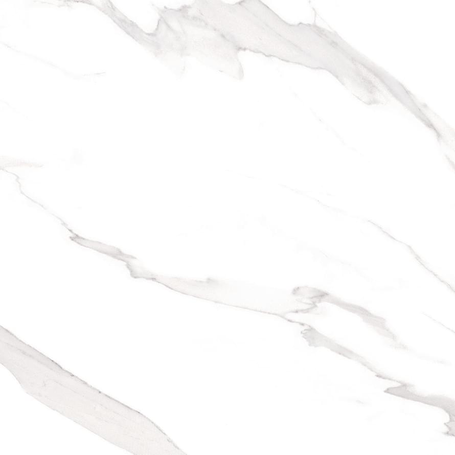 Широкоформатный керамогранит Geotiles Statuary Blanco Compacglass, цвет белый, поверхность натуральная, квадрат, 1200x1200