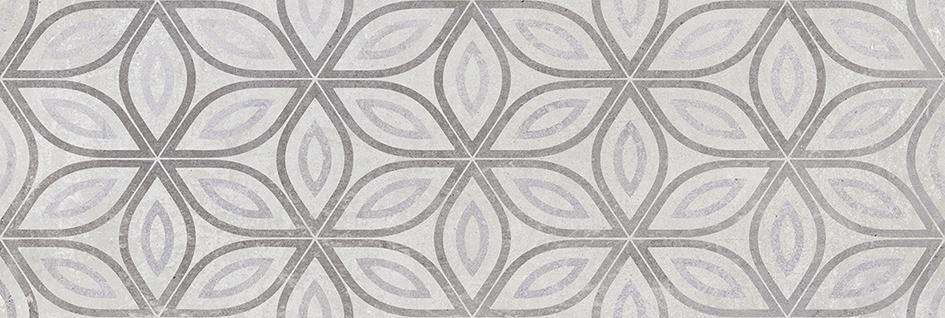Декоративные элементы Laparet Craft Узор Серый 17-00-06-2481, цвет серый, поверхность матовая, прямоугольник, 200x600