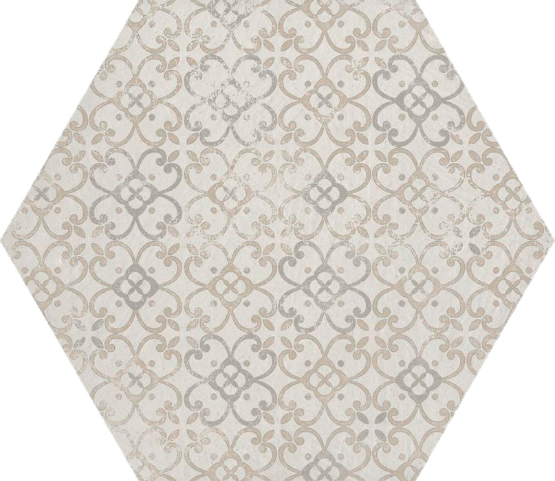Декоративные элементы Bayker Hopi Deco Gesso 9, цвет бежевый, поверхность глазурованная, прямоугольник, 210x182