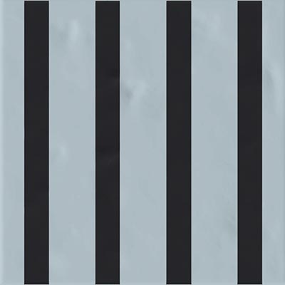 Декоративные элементы Vives Filippo Soul Fermo Celeste, цвет чёрный голубой, поверхность матовая, квадрат, 200x200