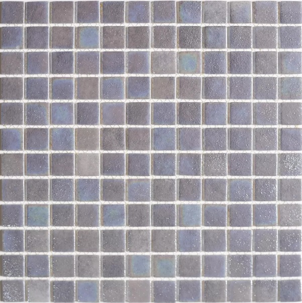 Мозаика AquaMo PWPL Urban Grey PWPL25516, цвет серый, поверхность глянцевая, квадрат, 317x317