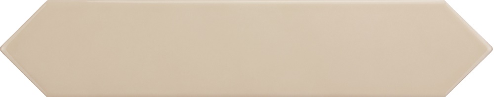 Керамическая плитка Equipe Arrow Cardenia Cream 25825, цвет бежевый, поверхность глянцевая, прямоугольник, 50x250