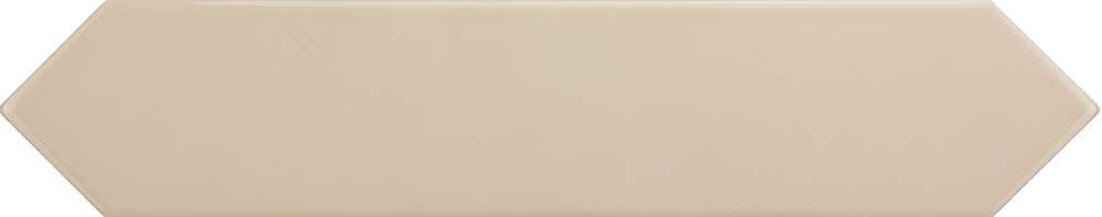 Керамическая плитка Equipe Arrow Cardenia Cream 25825, цвет бежевый, поверхность глянцевая, прямоугольник, 50x250