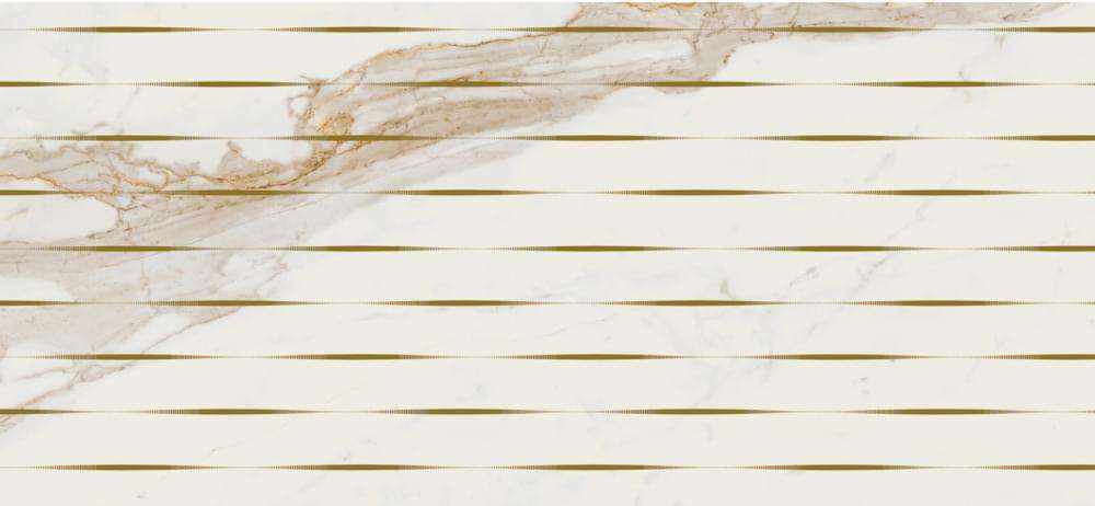 Широкоформатный керамогранит Monocibec Transalp Brenta Gold Lev Ret 115607, цвет бежевый, поверхность полированная, прямоугольник, 1200x2600